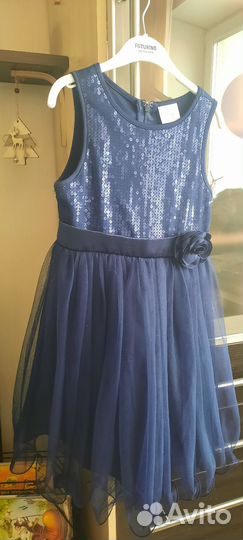 Платье для девочки р. 116