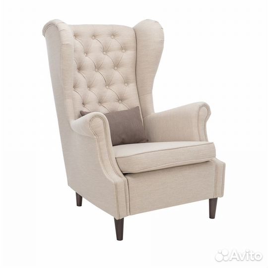 Кресло Винтаж (ткань Melva - 06 / Melva - 20)