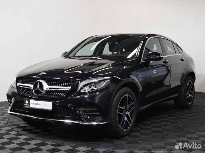 Mercedes-Benz GLC-класс 2.1 AT, 2019, 21 000 км