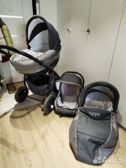 Коляска Tutis zippy 3 в 1
