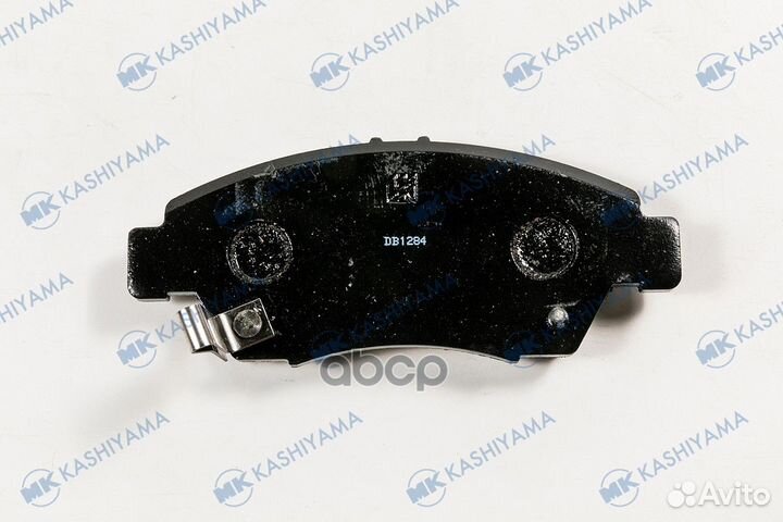 Колодки тормозные, передние D5174M MK kashiyama