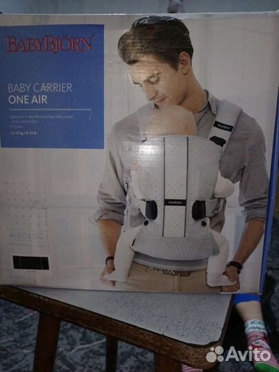 Рюкзак кенгуру babybjorn
