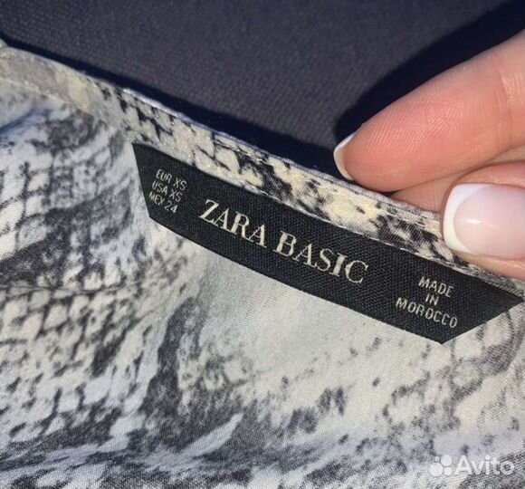 Платье zara