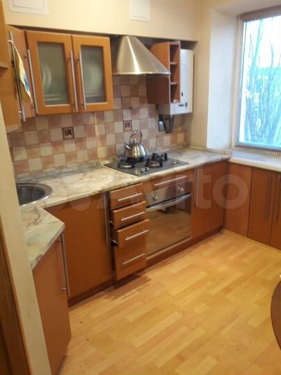 2-к. квартира, 44,4 м², 3/5 эт.