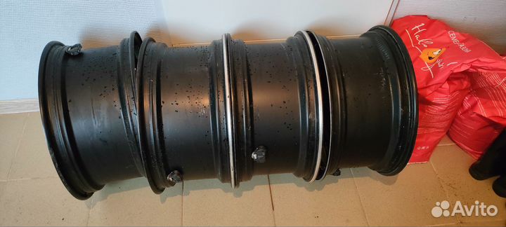 Кованные диски Rays Volk Racing на bmw