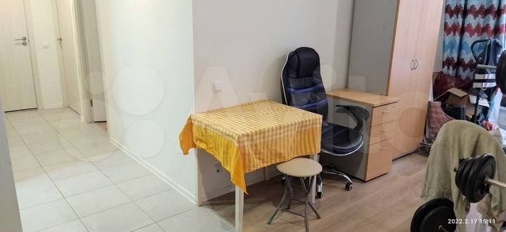 Комната 10 м² в 2-к., 16/16 эт.