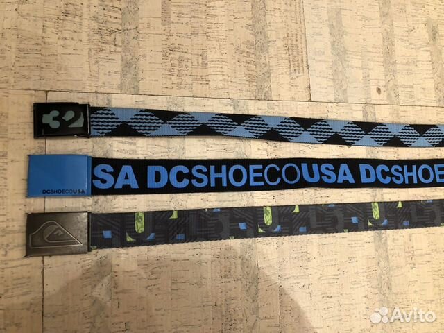 Ремень DC, Quicksilver сноубордический горнолыжный