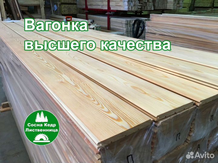 Вагонка кедр