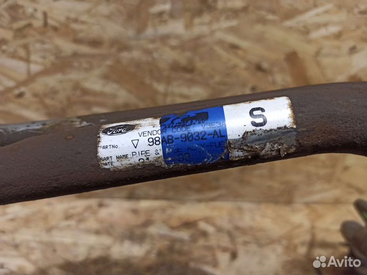 Горловина бака Ford Focus 1