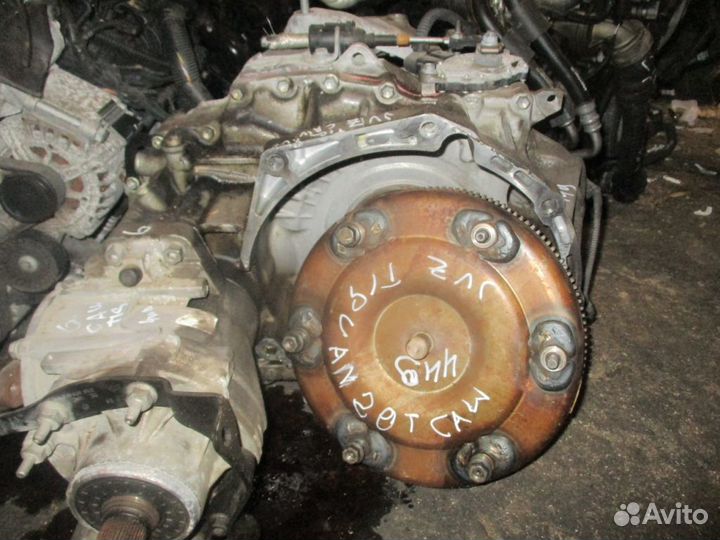 АКПП JVZ WV Tiguan 2.0t CAW 4WD 08-12