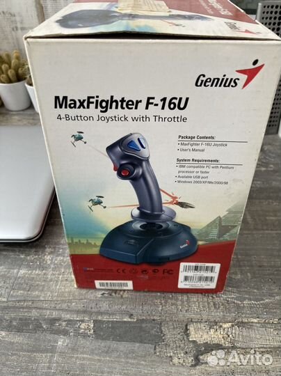 Игровой джойстик для пк новый