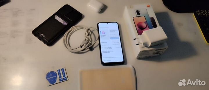 Xiaomi Redmi Note 10S, 6/64 ГБ