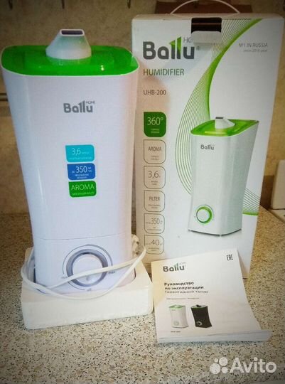 Увлажнитель воздуха ballu