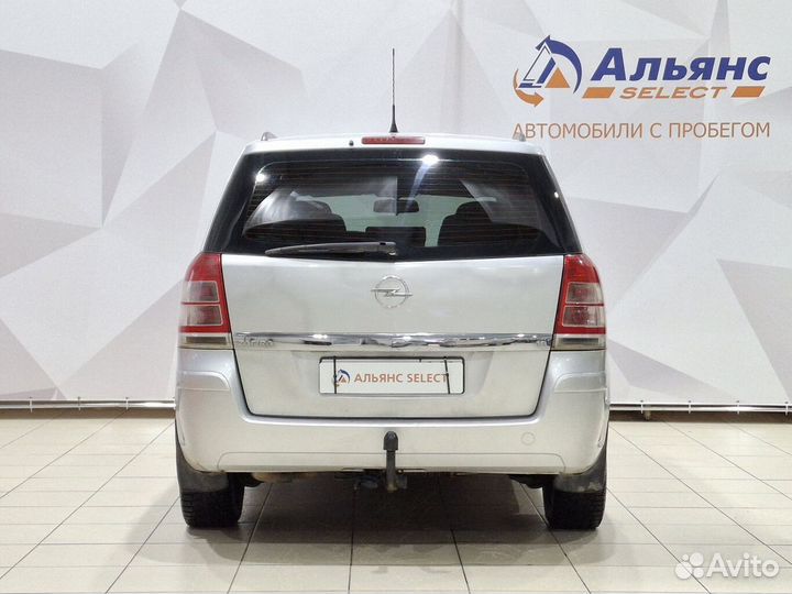Opel Zafira 1.8 МТ, 2008, 327 000 км