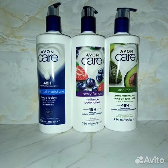 Лосьон для тела Avon Care, 720 мл