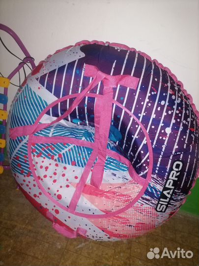 Тюбинг ватрушка