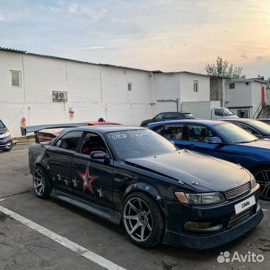 Toyota Mark II 2.5 МТ, 1994, 200 000 км