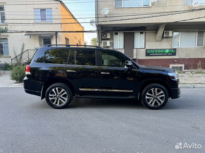 Toyota Land Cruiser 4.6 AT, 2015, 159 000 км