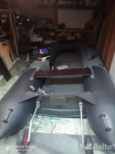 Лодка таймень Rx 370