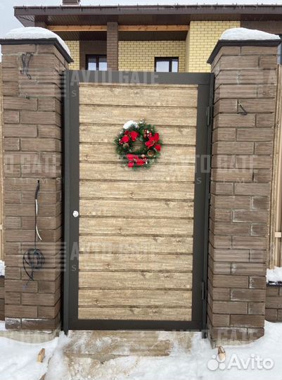 Ворота откатные