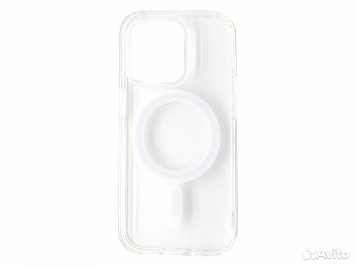 Чехол для Apple iPhone 14 Pro накладка прозрачный