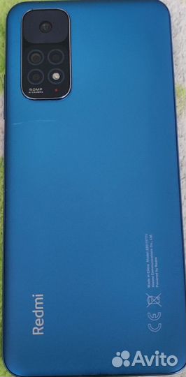 Xiaomi Redmi Note 11, 4/128 ГБ