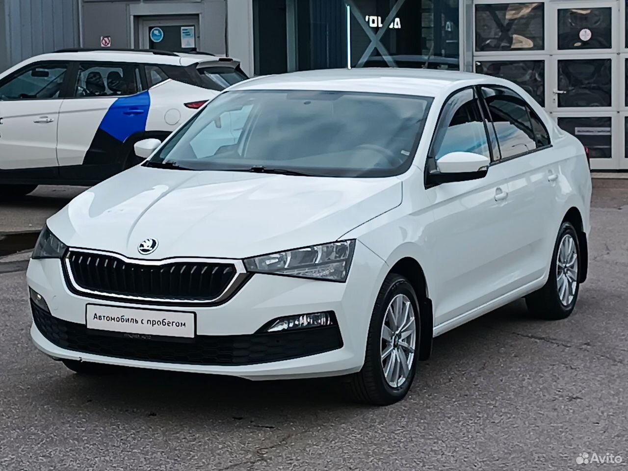 Skoda Rapid 1.6 AT, 2020, 150 323 км