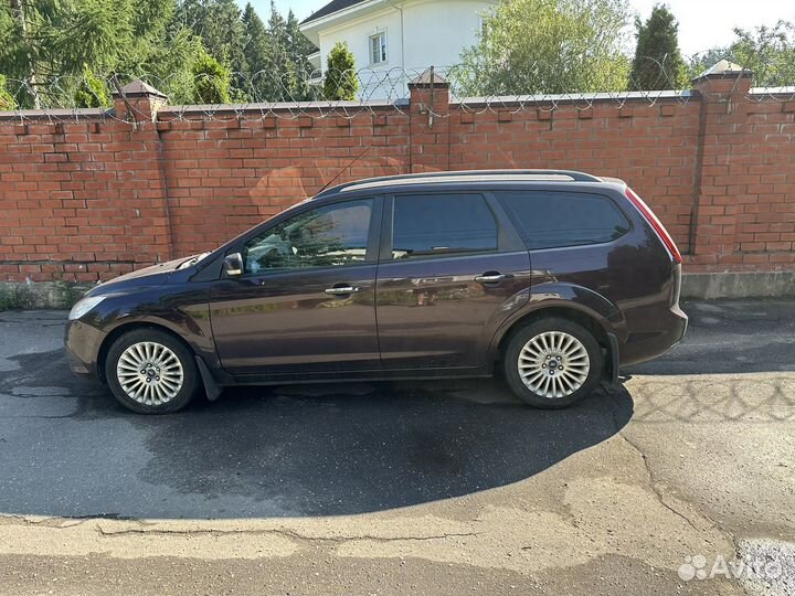 Ford Focus 1.8 МТ, 2009, 187 000 км