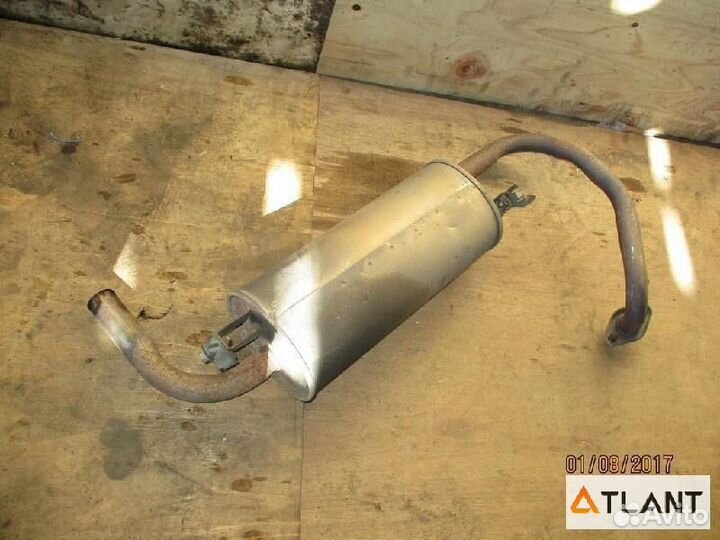 Глушитель mitsubishi pajero mini