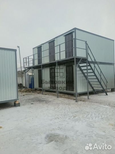 Блок контенер/ идеальное жилье для рабочих