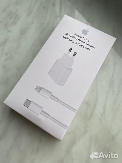 Зарядное устройство для iPhone (Комплект)
