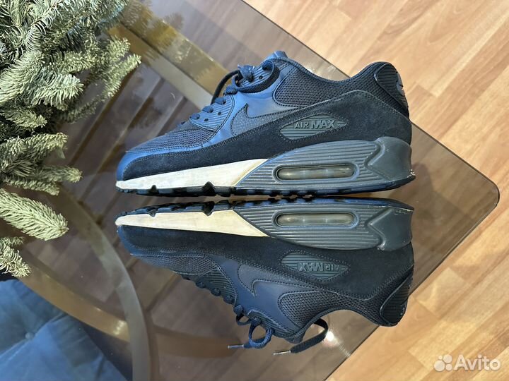 Nike air max 90 оригинал замшевые синие