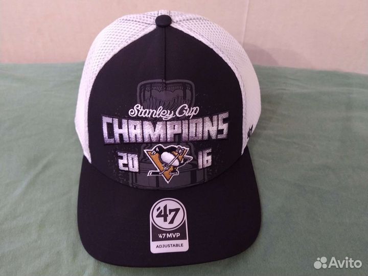 Хоккейная бейсболка NHL, Pittsburgh Penguins