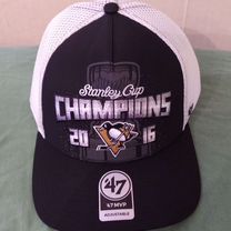 Хоккейная бейсболка NHL, Pittsburgh Penguins