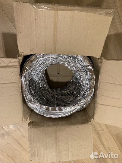 Гибкий воздуховод 315 мм неизолированный