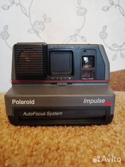 Фотоаппарат Polaroid Impulse AF. AutoFocus