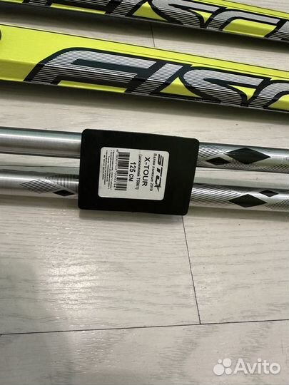 Лыжи беговые fisher классические