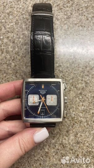 Наручные часы Heuer Monaco