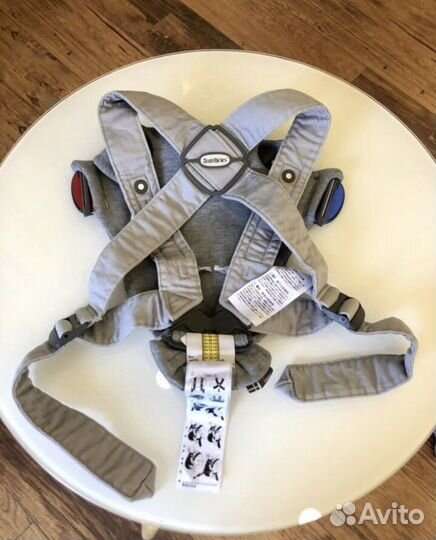 Рюкзак переноска кенгуру babybjorn