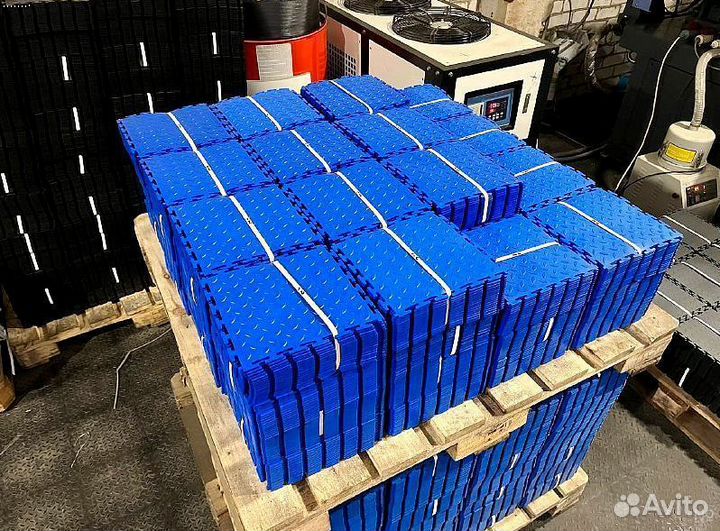 Модульная пвх-плитка