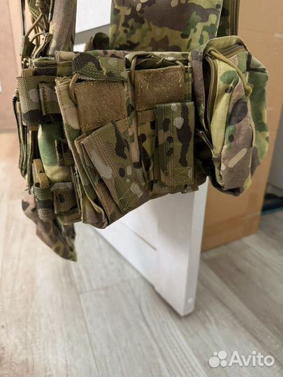 Разгрузочный жилет yakeda 8200 мультикам