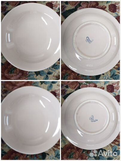 Тарелки времён СССР