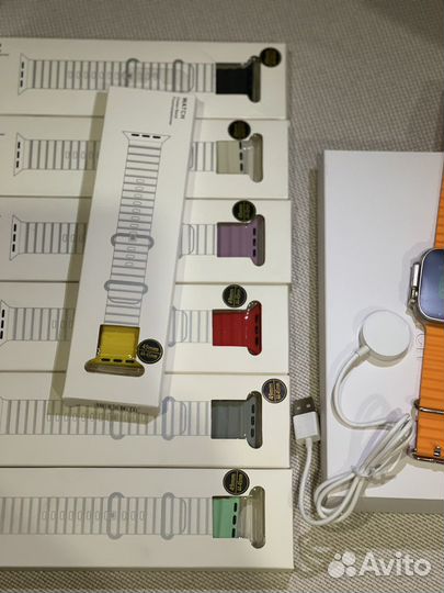 Ремешок apple watch ultra