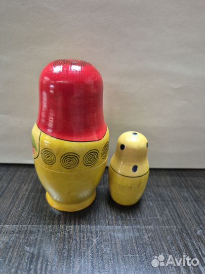 Матрешка, СССР. Вся комплектация на фото