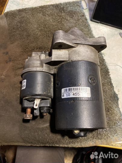 Стартер fiat palio