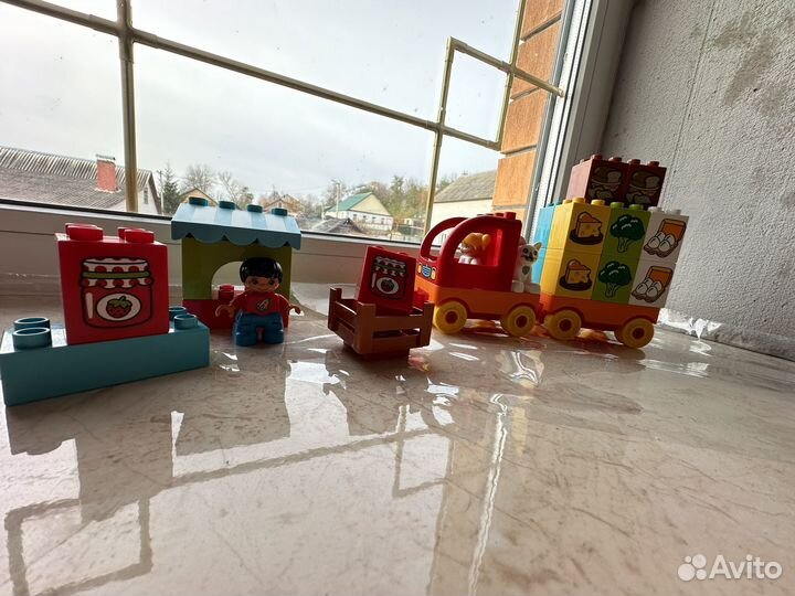 6 наборов Конструктор lego duplo