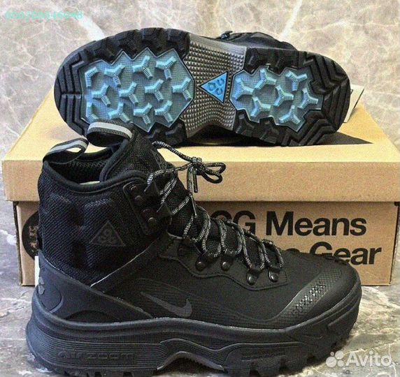 Кроссовки зимние Nike ACG Gore-Tex (Арт.24101)