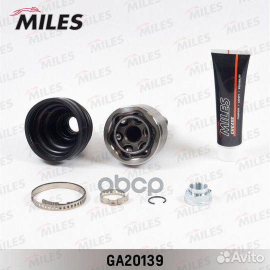 Шрус honda civic 1.4 97-01 нар. (GKN 303320) GA