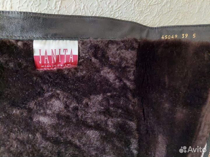 Сапоги женские зимние