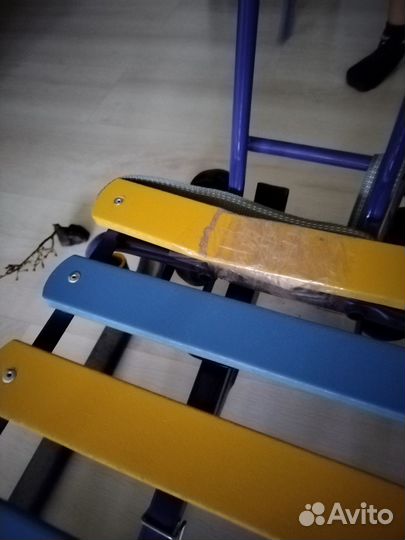 Детские санки на колесах